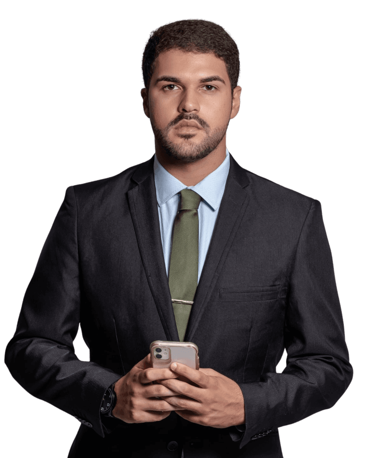 Imagem do sócio Felipe Ramos.